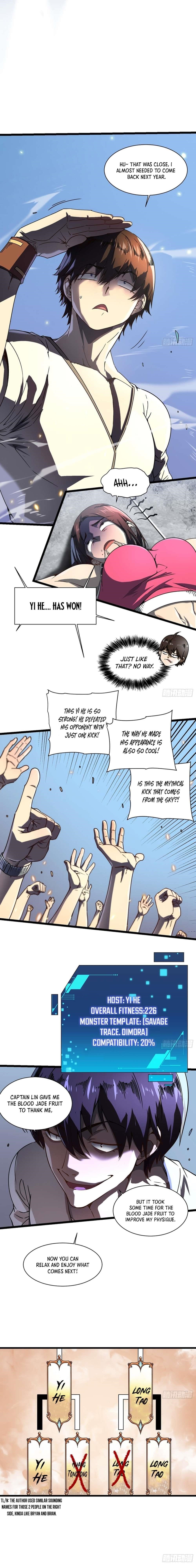Martial Evolution: Start by Awakening the King of Monsters Chapter 5 - Page 5 in English
