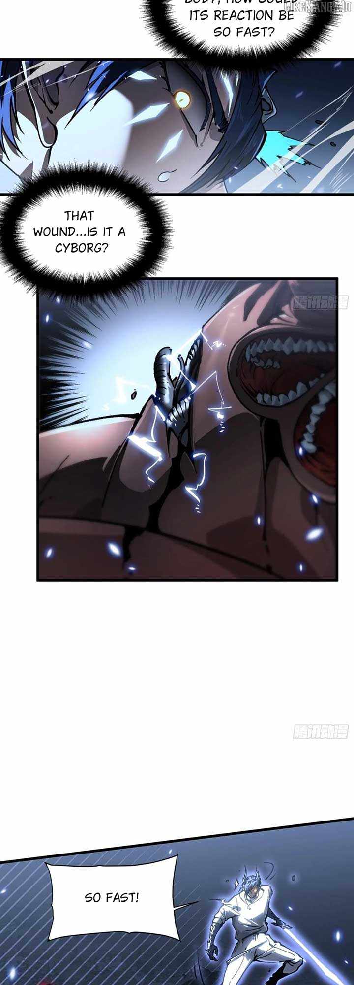 Martial Evolution: Start by Awakening the King of Monsters Chapter 57 - Page 5 in English