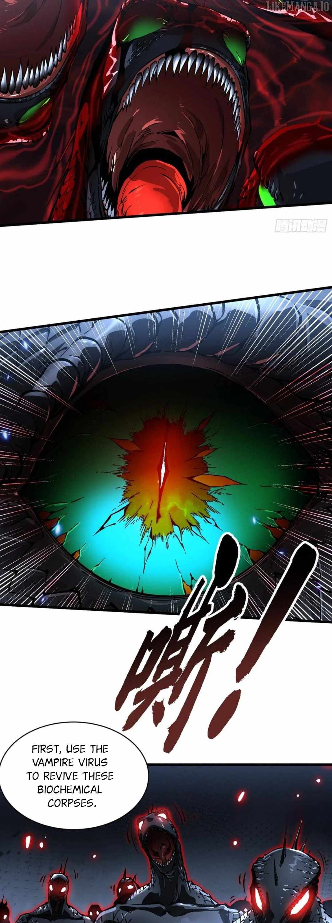 Martial Evolution: Start by Awakening the King of Monsters Chapter 58 - Page 20 in English