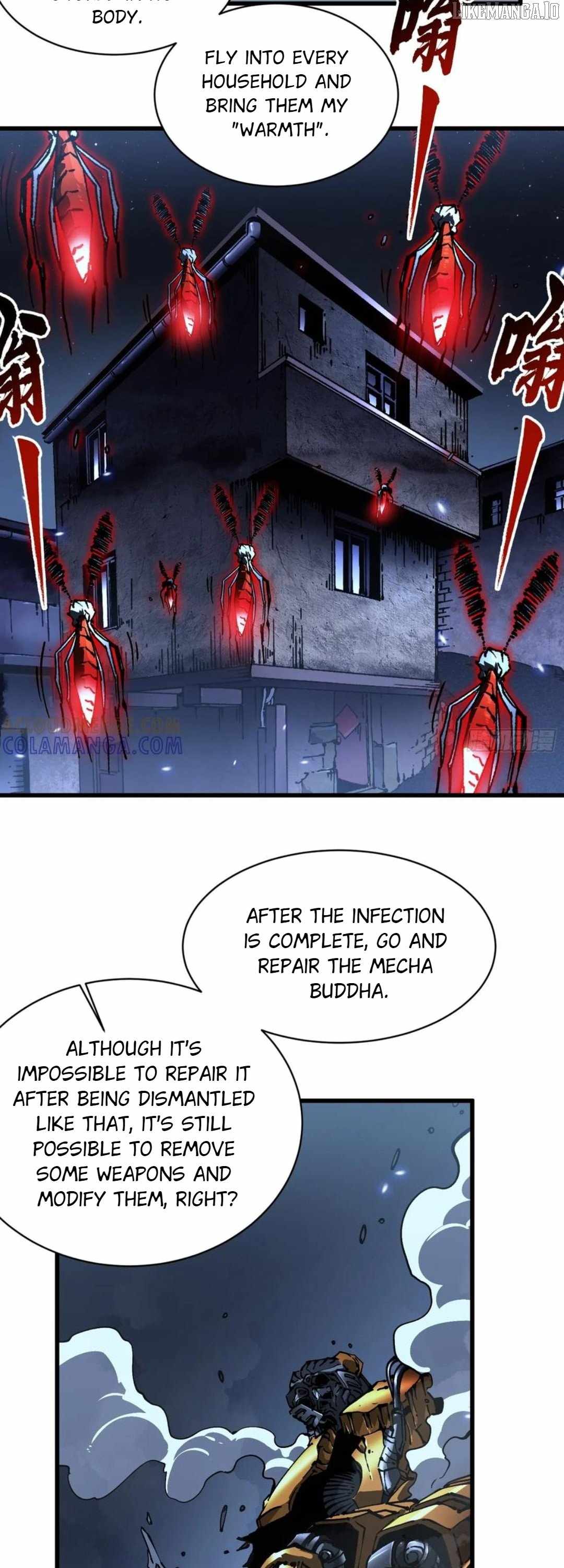 Martial Evolution: Start by Awakening the King of Monsters Chapter 58 - Page 22 in English