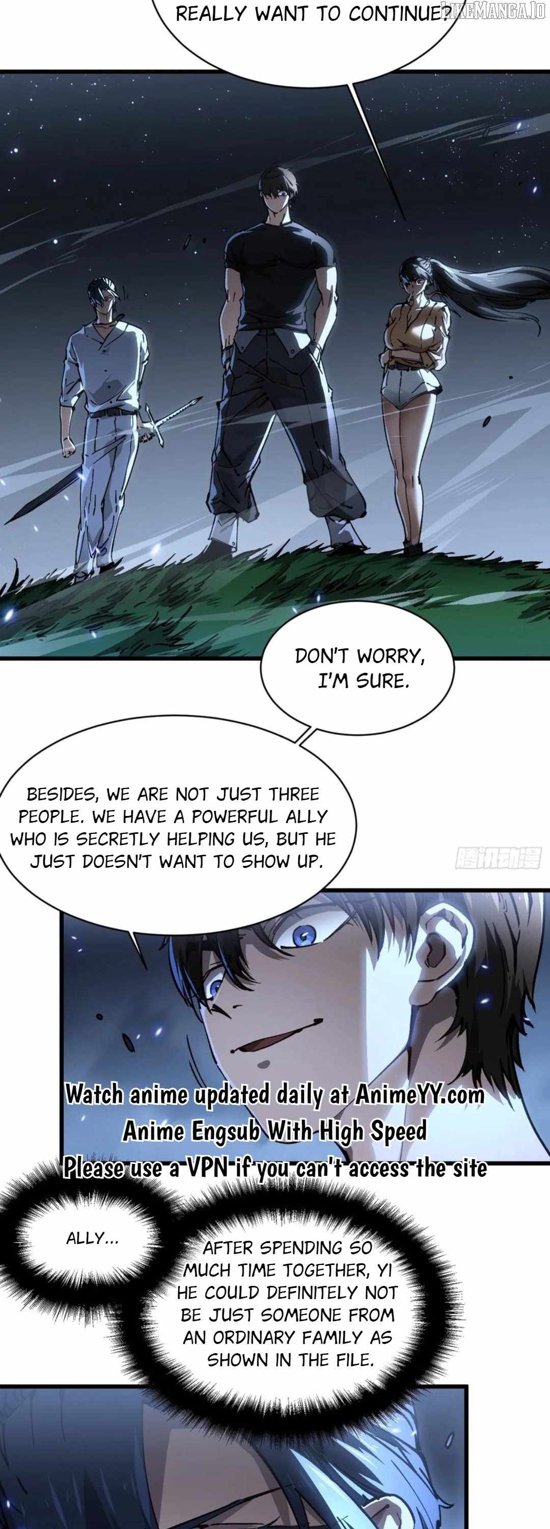 Martial Evolution: Start by Awakening the King of Monsters Chapter 58 - Page 8 in English