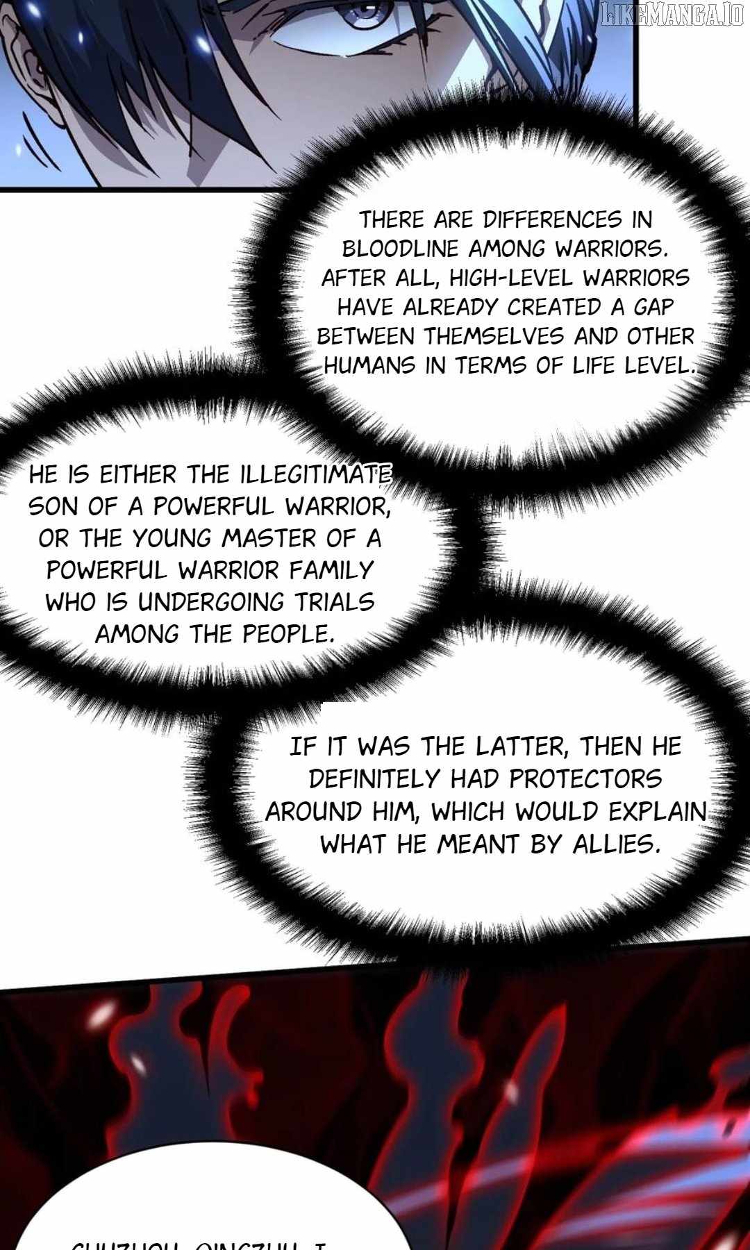 Martial Evolution: Start by Awakening the King of Monsters Chapter 58 - Page 9 in English