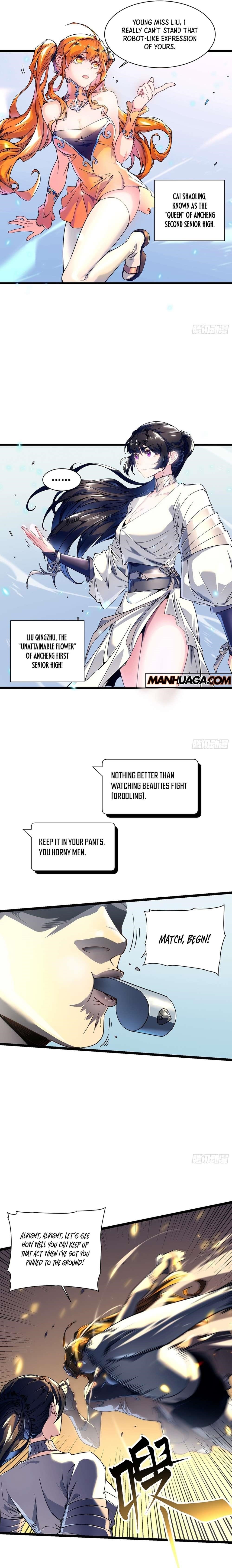 Martial Evolution: Start by Awakening the King of Monsters Chapter 6 - Page 3 in English