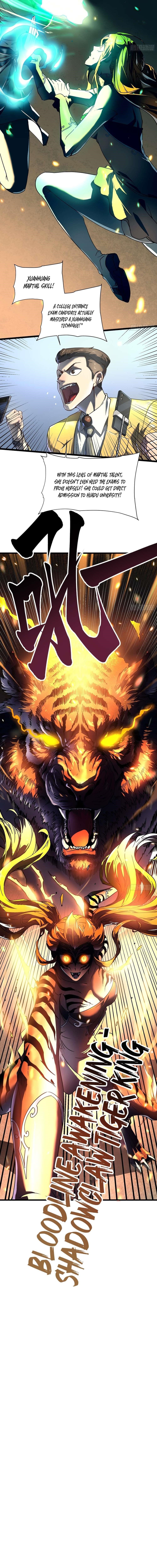 Martial Evolution: Start by Awakening the King of Monsters Chapter 6 - Page 5 in English