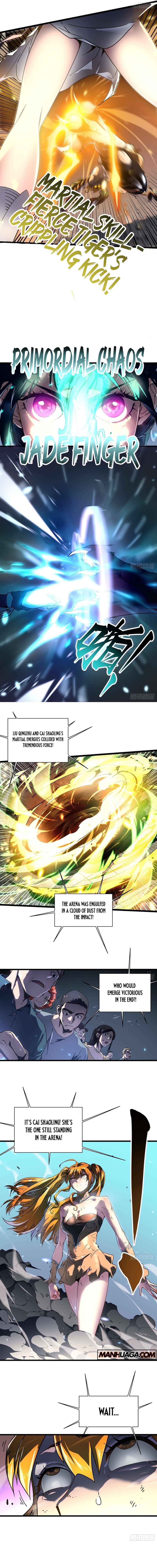 Martial Evolution: Start by Awakening the King of Monsters Chapter 6 - Page 7 in English