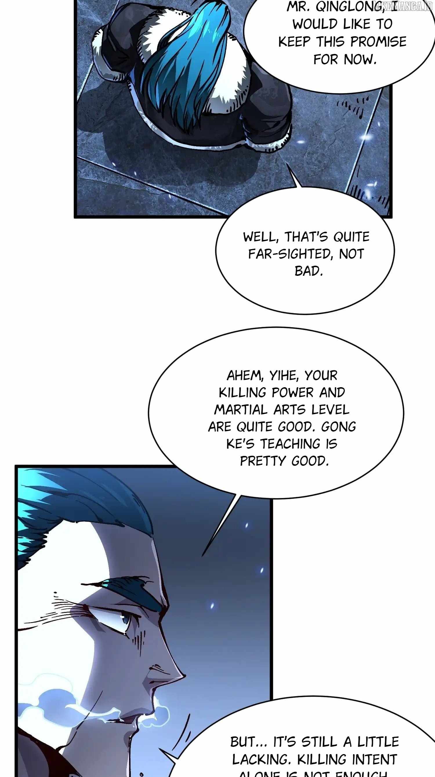 Martial Evolution: Start by Awakening the King of Monsters Chapter 67 - Page 13 in English