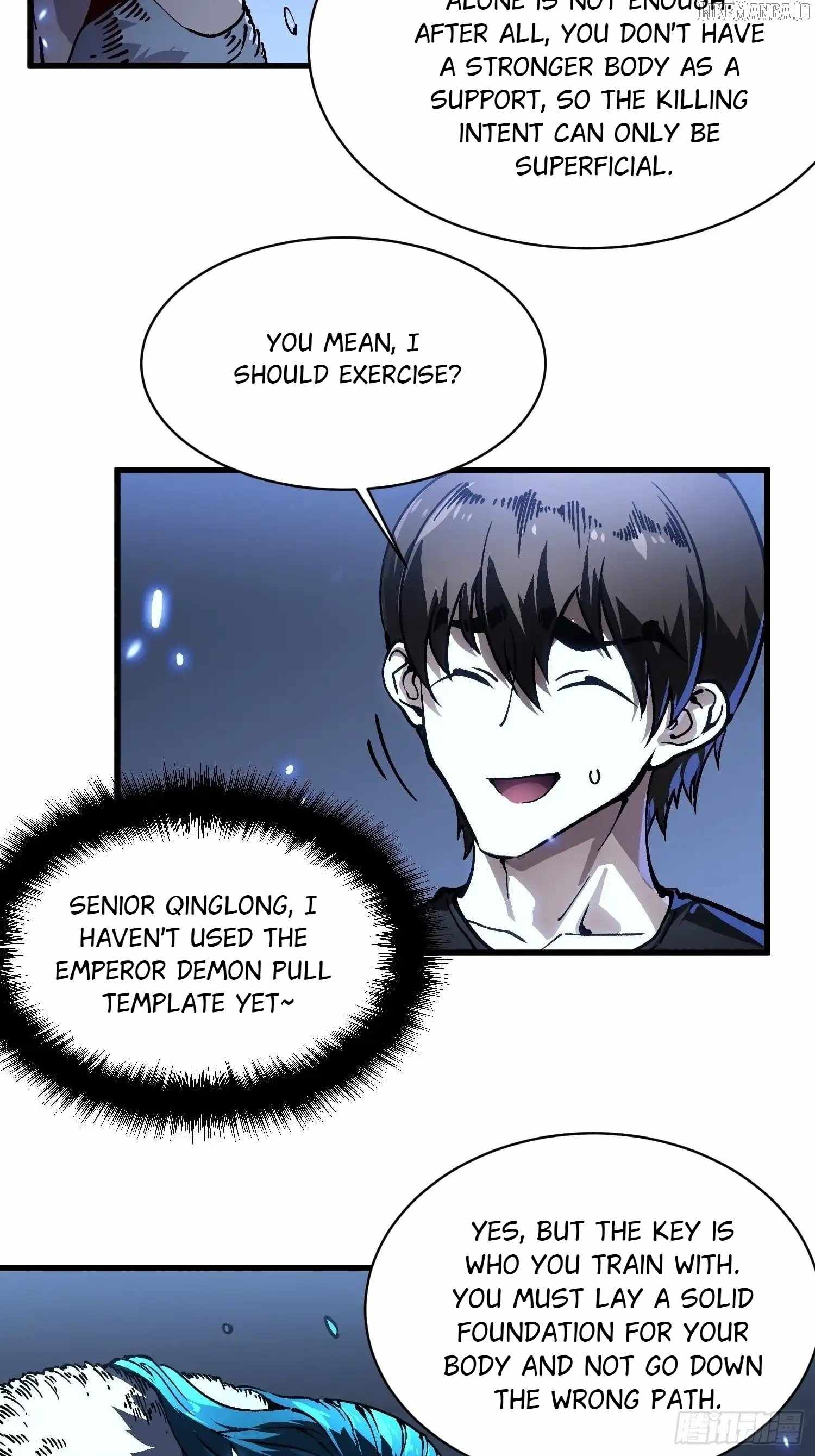Martial Evolution: Start by Awakening the King of Monsters Chapter 67 - Page 14 in English