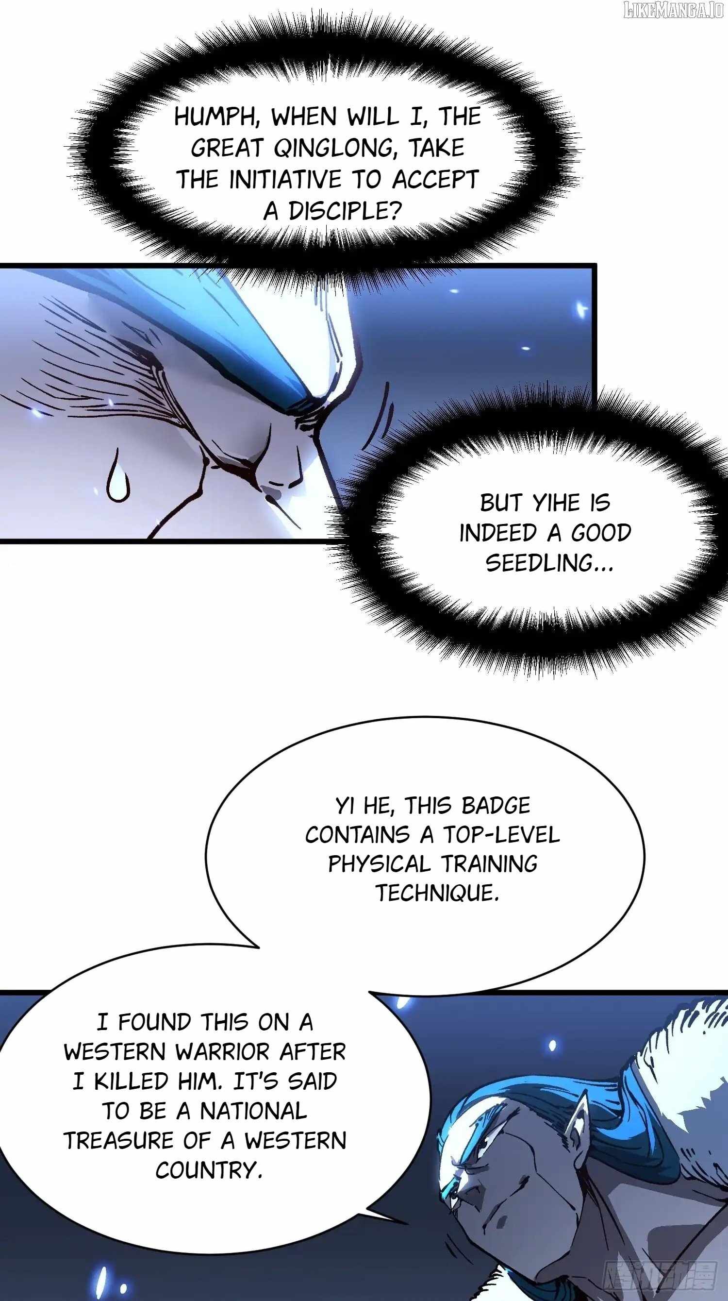 Martial Evolution: Start by Awakening the King of Monsters Chapter 67 - Page 17 in English