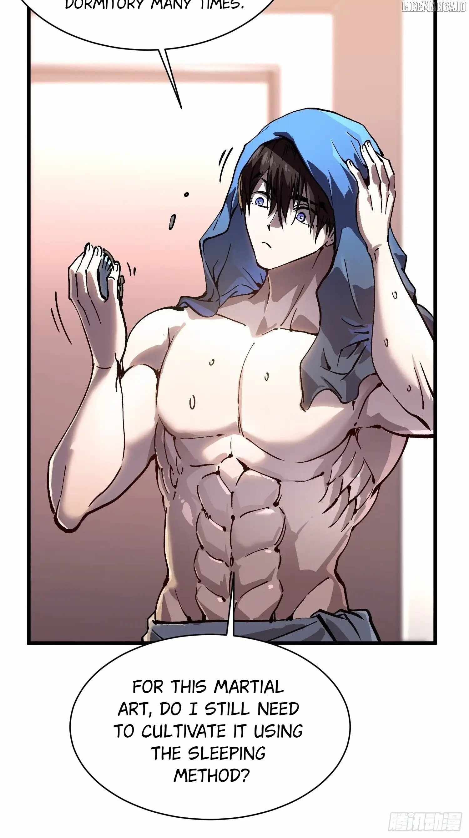 Martial Evolution: Start by Awakening the King of Monsters Chapter 67 - Page 21 in English