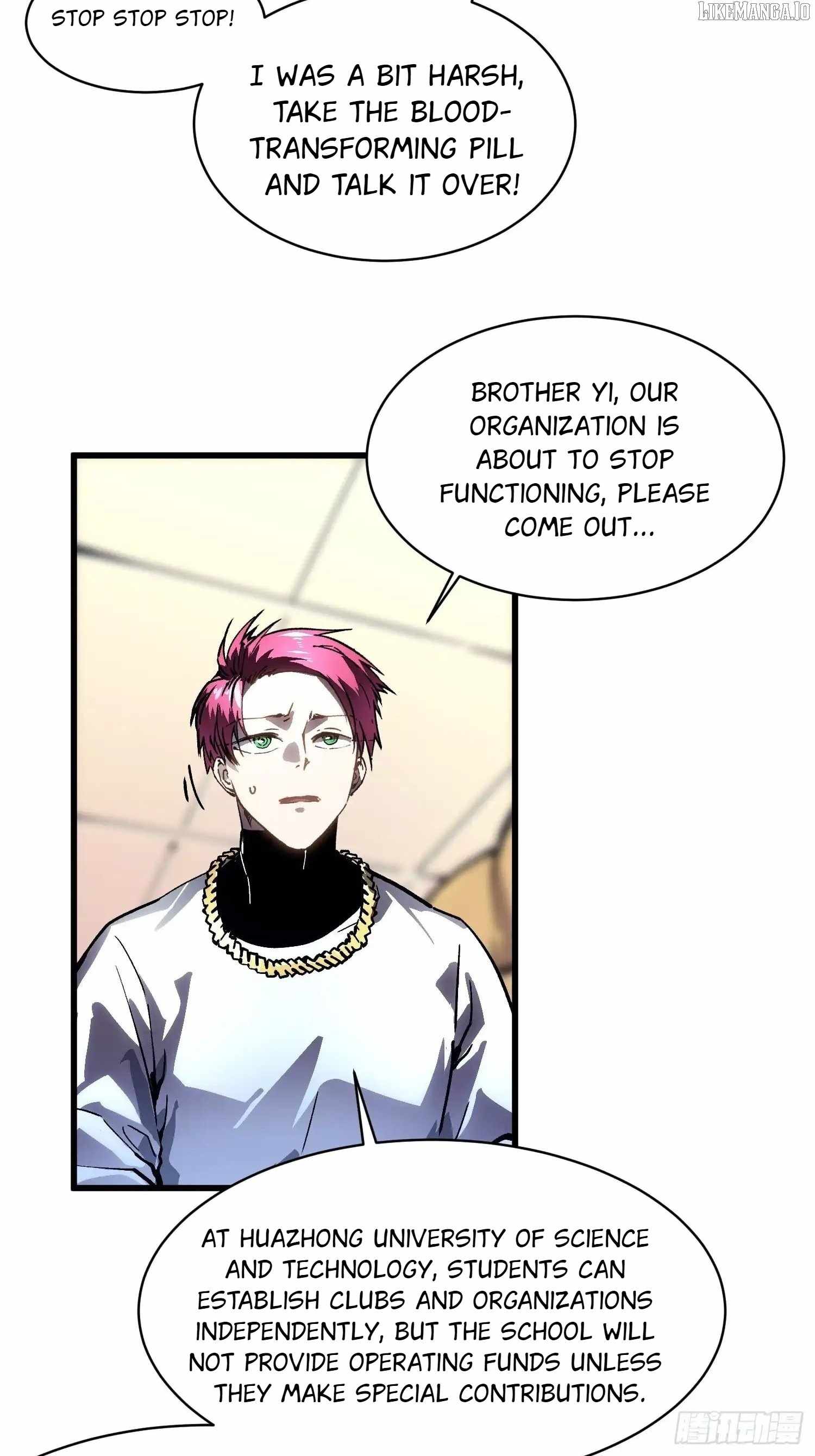 Martial Evolution: Start by Awakening the King of Monsters Chapter 67 - Page 35 in English