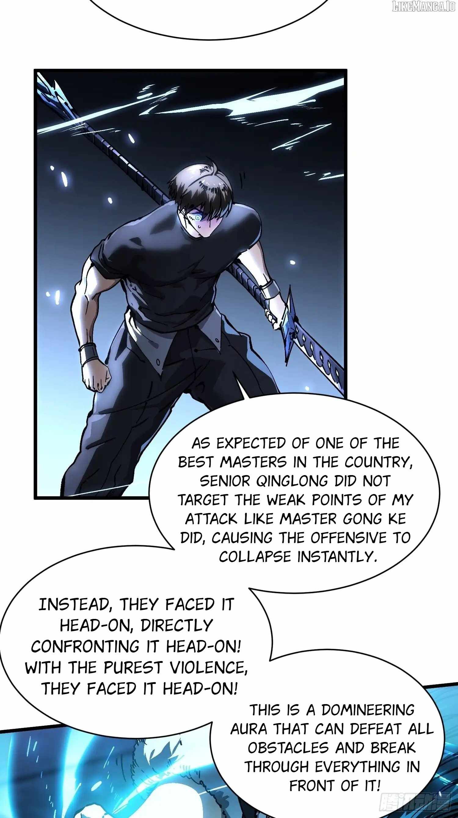 Martial Evolution: Start by Awakening the King of Monsters Chapter 67 - Page 4 in English