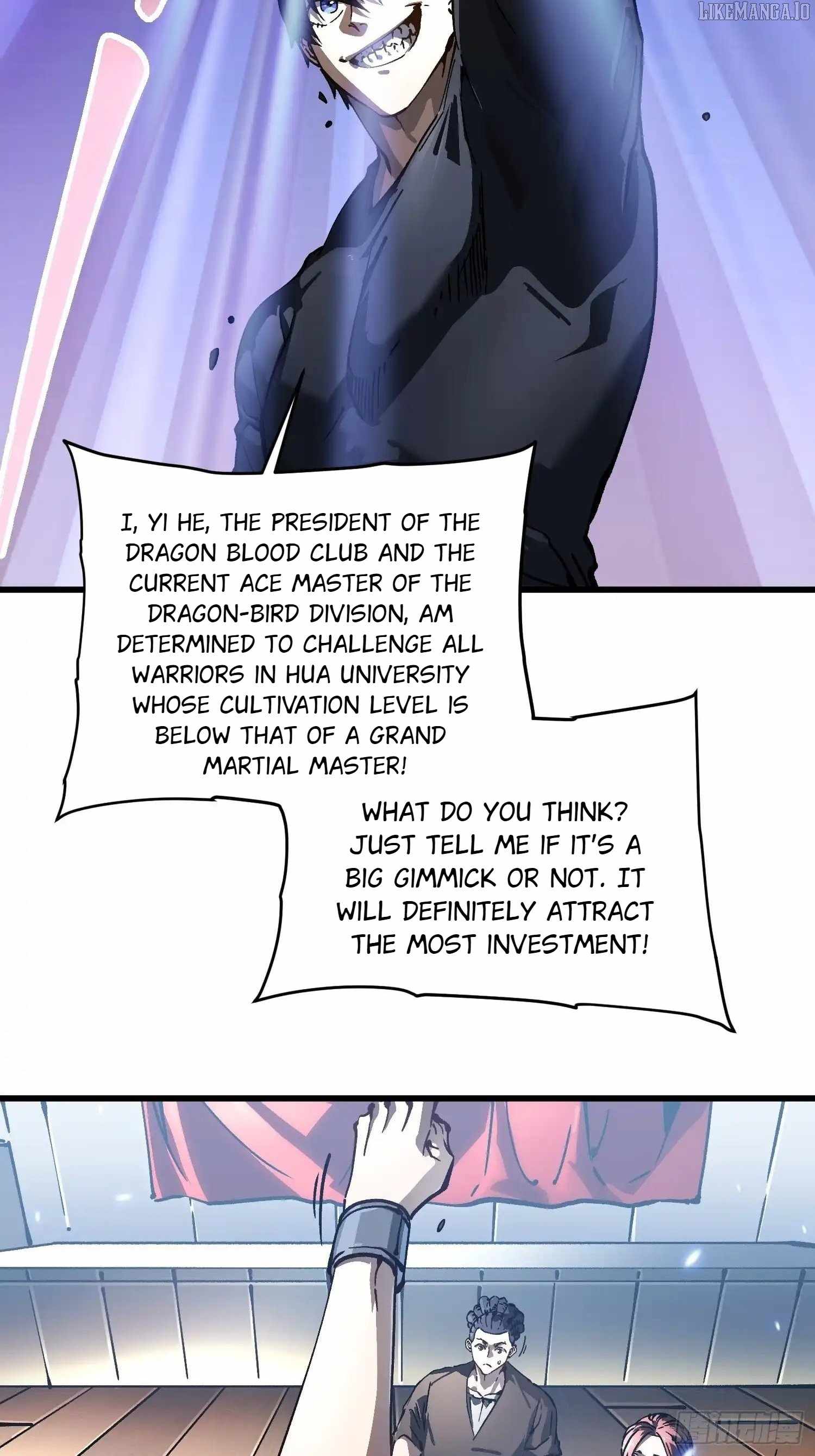 Martial Evolution: Start by Awakening the King of Monsters Chapter 69 - Page 14 in English