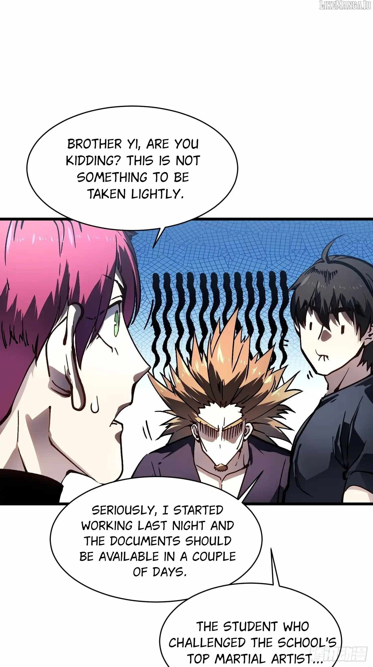 Martial Evolution: Start by Awakening the King of Monsters Chapter 69 - Page 17 in English