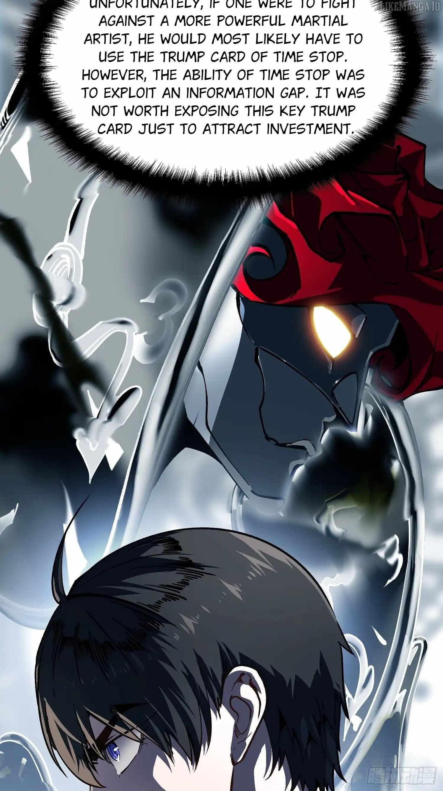 Martial Evolution: Start by Awakening the King of Monsters Chapter 69 - Page 19 in English
