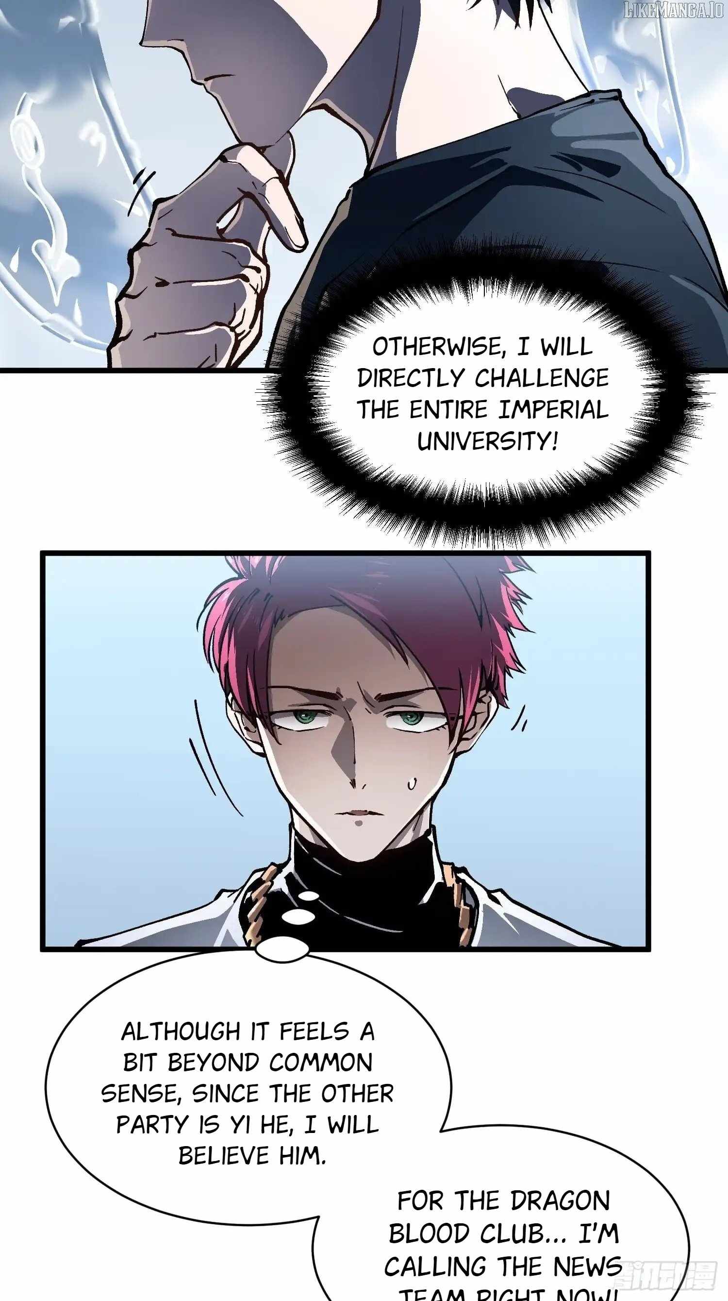 Martial Evolution: Start by Awakening the King of Monsters Chapter 69 - Page 20 in English