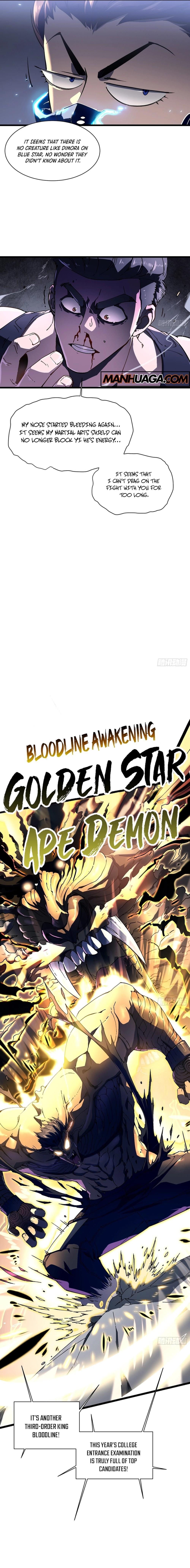 Martial Evolution: Start by Awakening the King of Monsters Chapter 7 - Page 11 in English