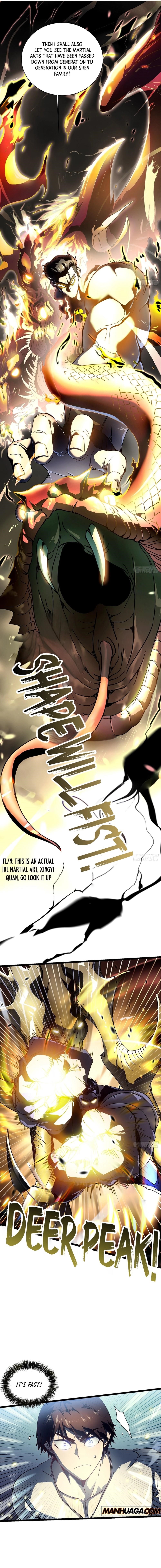 Martial Evolution: Start by Awakening the King of Monsters Chapter 7 - Page 3 in English