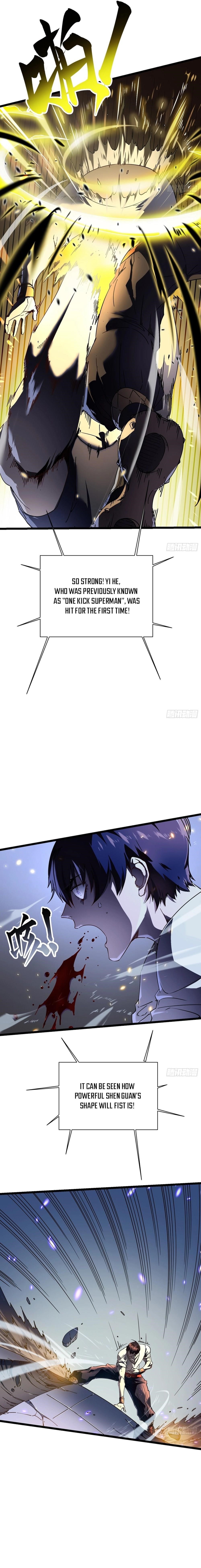 Martial Evolution: Start by Awakening the King of Monsters Chapter 7 - Page 4 in English