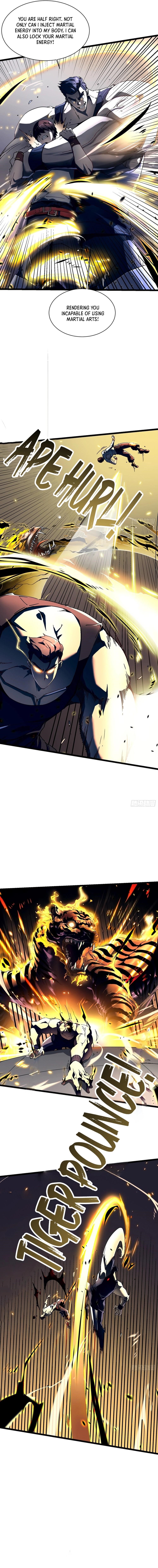 Martial Evolution: Start by Awakening the King of Monsters Chapter 7 - Page 6 in English