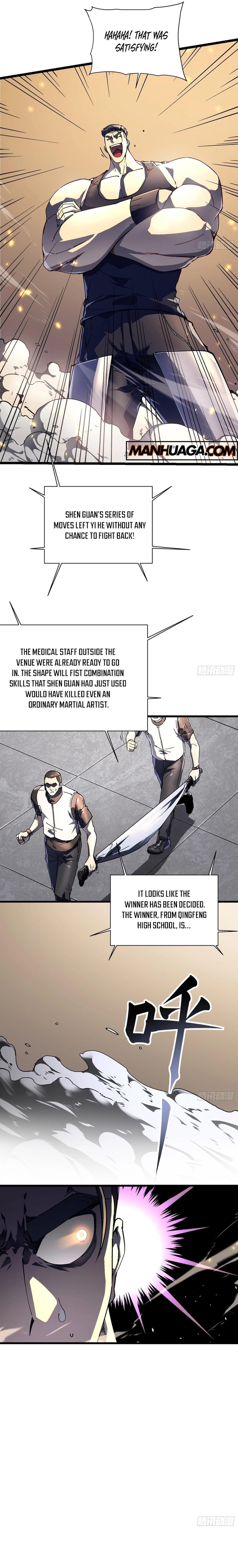 Martial Evolution: Start by Awakening the King of Monsters Chapter 7 - Page 8 in English