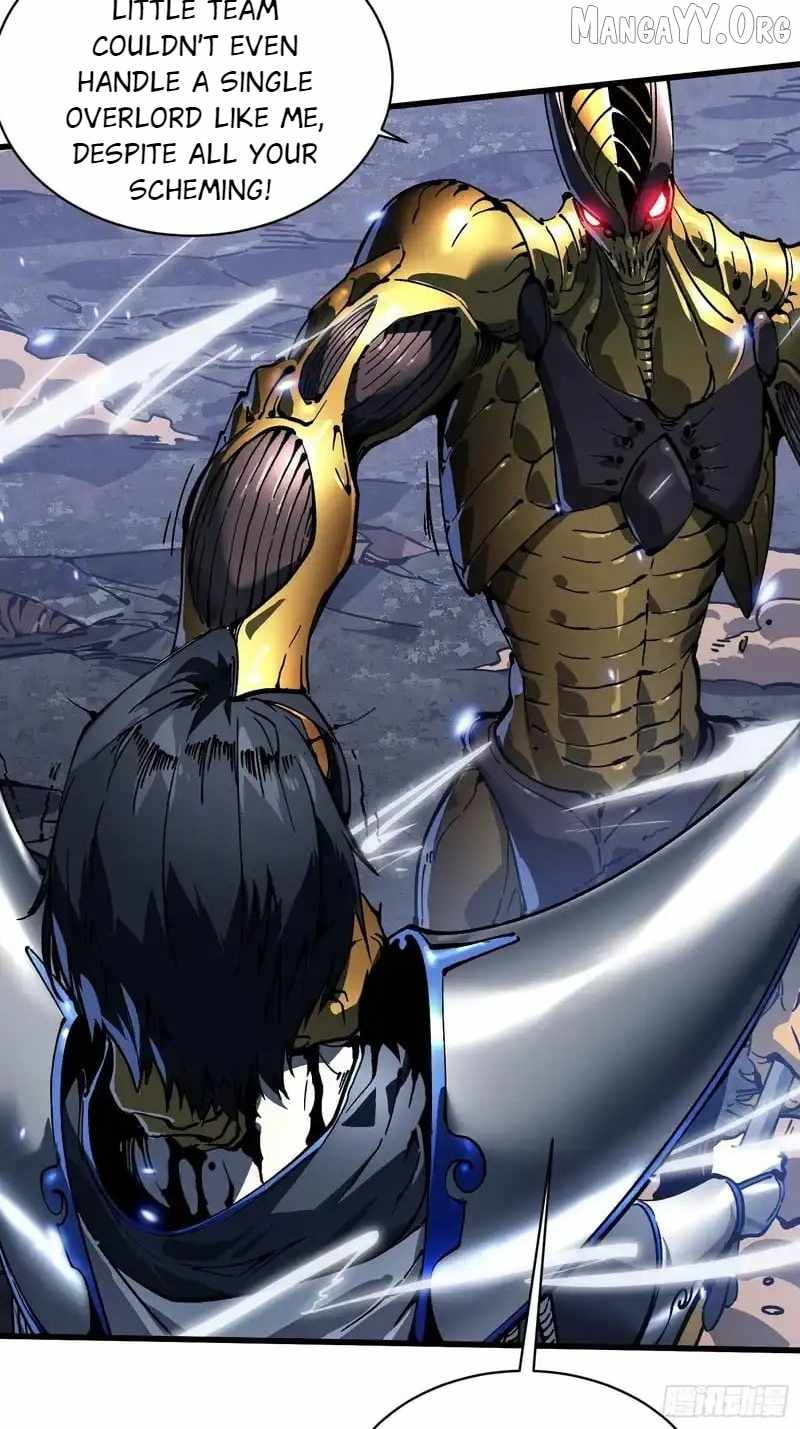 Martial Evolution: Start by Awakening the King of Monsters Chapter 79 - Page 45 in English