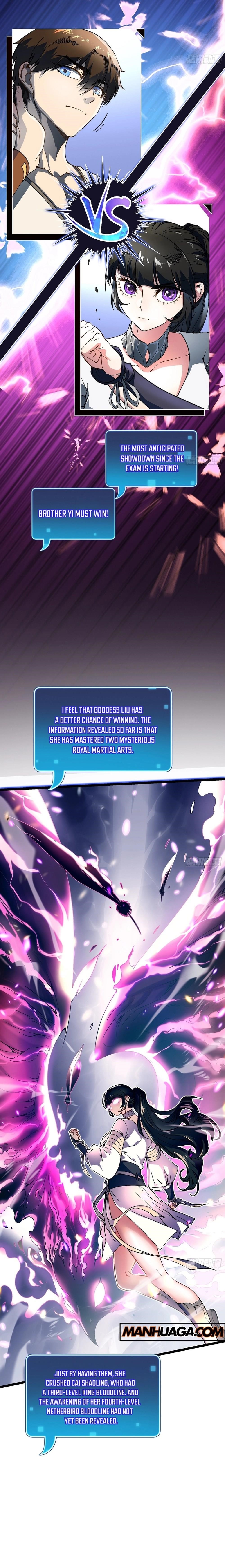 Martial Evolution: Start by Awakening the King of Monsters Chapter 8 - Page 9 in English
