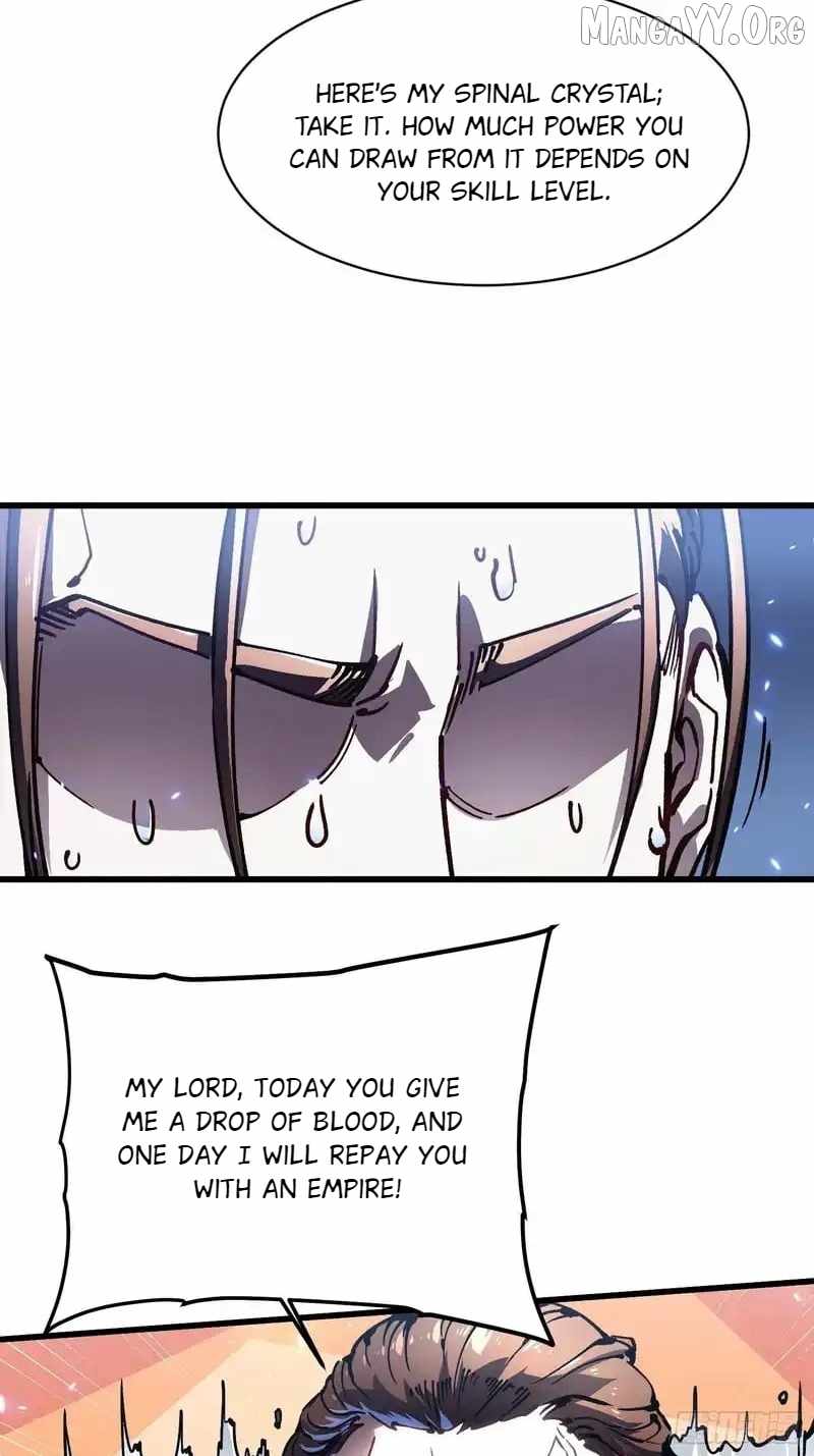 Martial Evolution: Start by Awakening the King of Monsters Chapter 87 - Page 35 in English