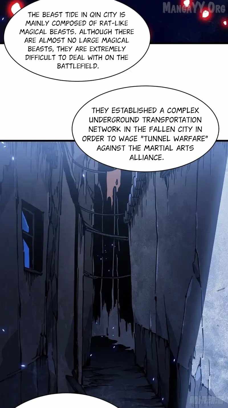 Martial Evolution: Start by Awakening the King of Monsters Chapter 89 - Page 38 in English
