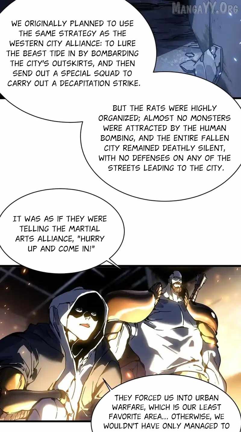 Martial Evolution: Start by Awakening the King of Monsters Chapter 89 - Page 39 in English