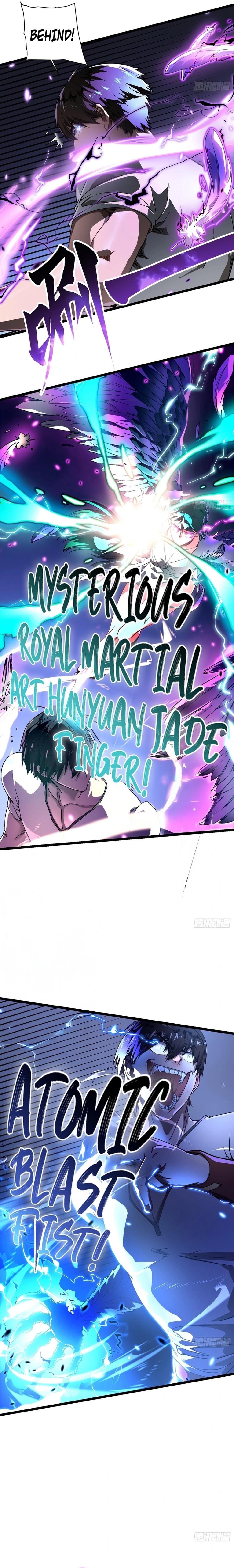 Martial Evolution: Start by Awakening the King of Monsters Chapter 9 - Page 11 in English