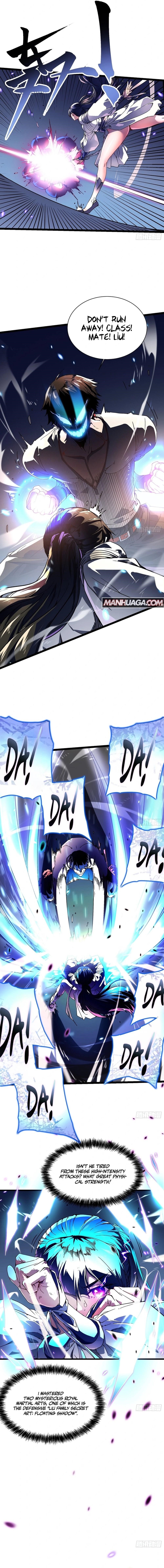 Martial Evolution: Start by Awakening the King of Monsters Chapter 9 - Page 6 in English