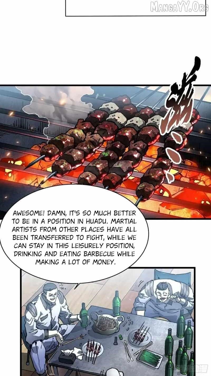 Martial Evolution: Start by Awakening the King of Monsters Chapter 95 - Page 21 in English