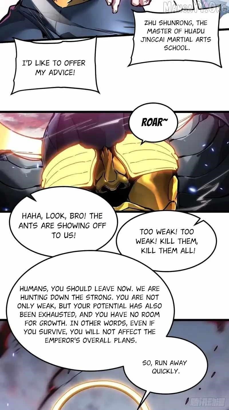 Martial Evolution: Start by Awakening the King of Monsters Chapter 96 - Page 37 in English