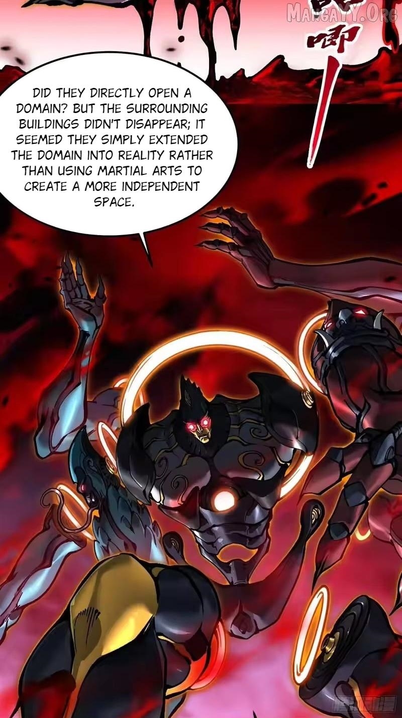 Martial Evolution: Start by Awakening the King of Monsters Chapter 98 - Page 29 in English