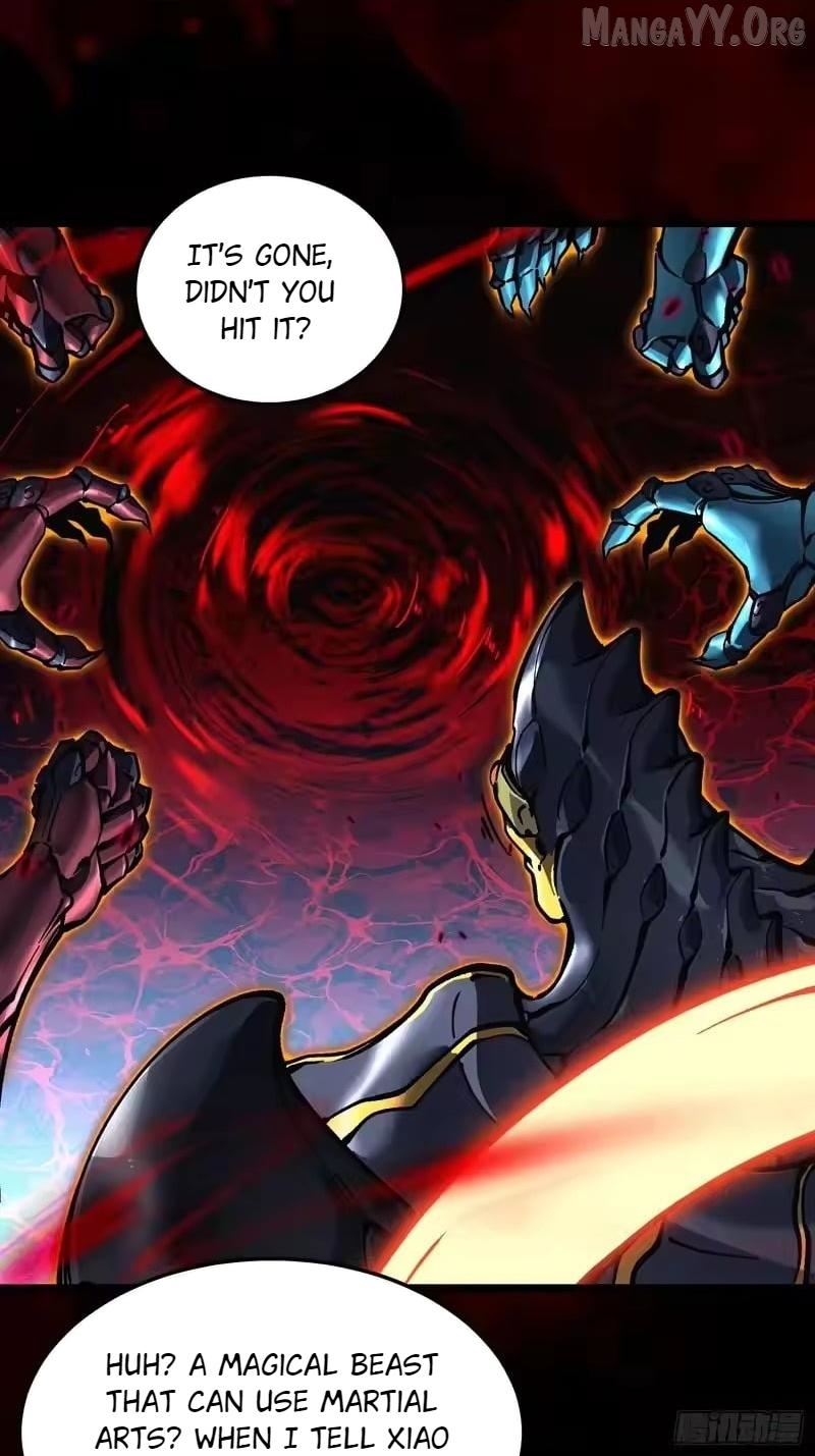 Martial Evolution: Start by Awakening the King of Monsters Chapter 98 - Page 35 in English