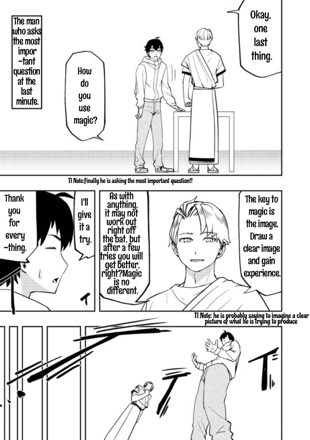 Water Magician @COMIC Chapter 1 - Page 19 in English