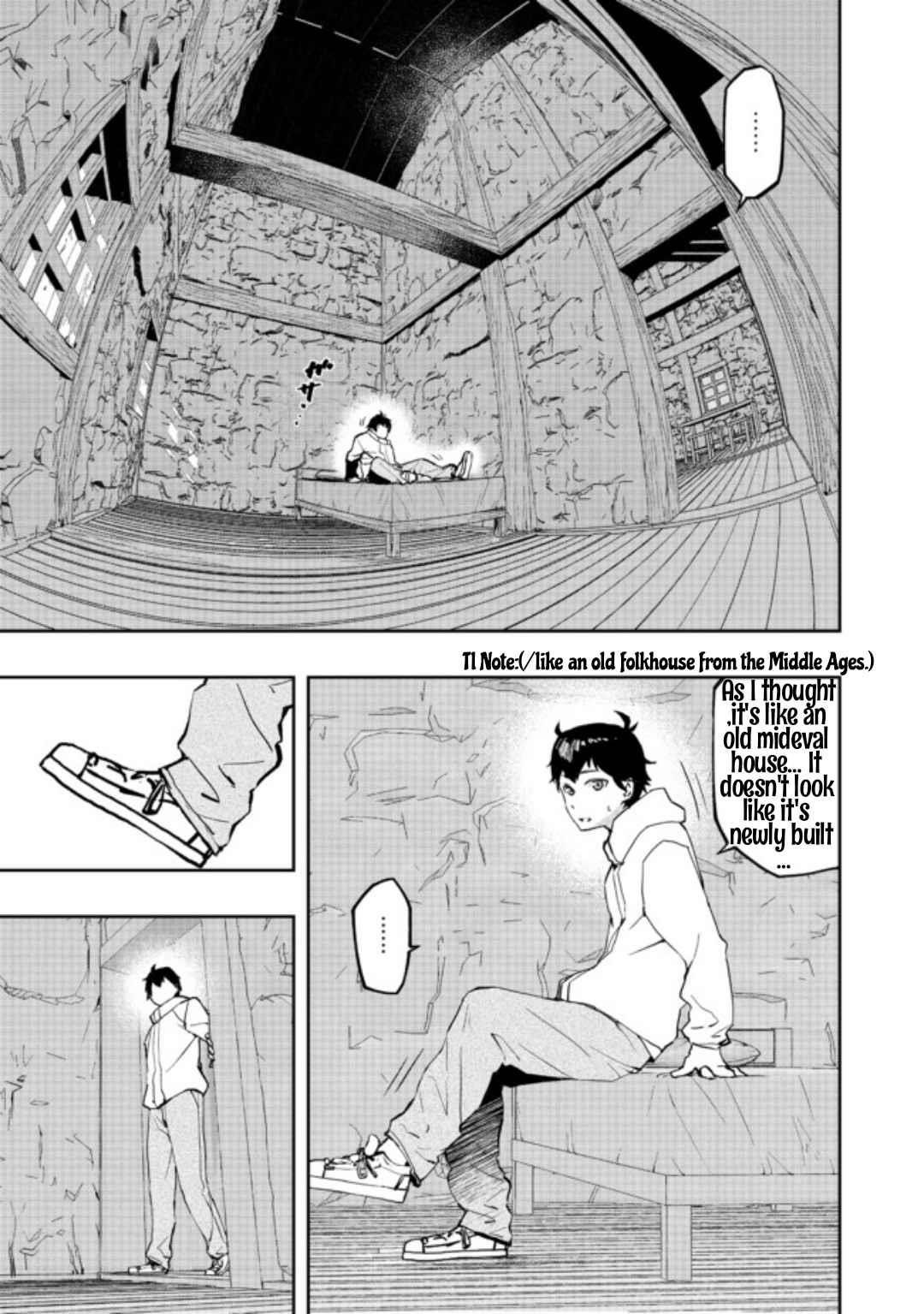 Water Magician @COMIC Chapter 1 - Page 21 in English