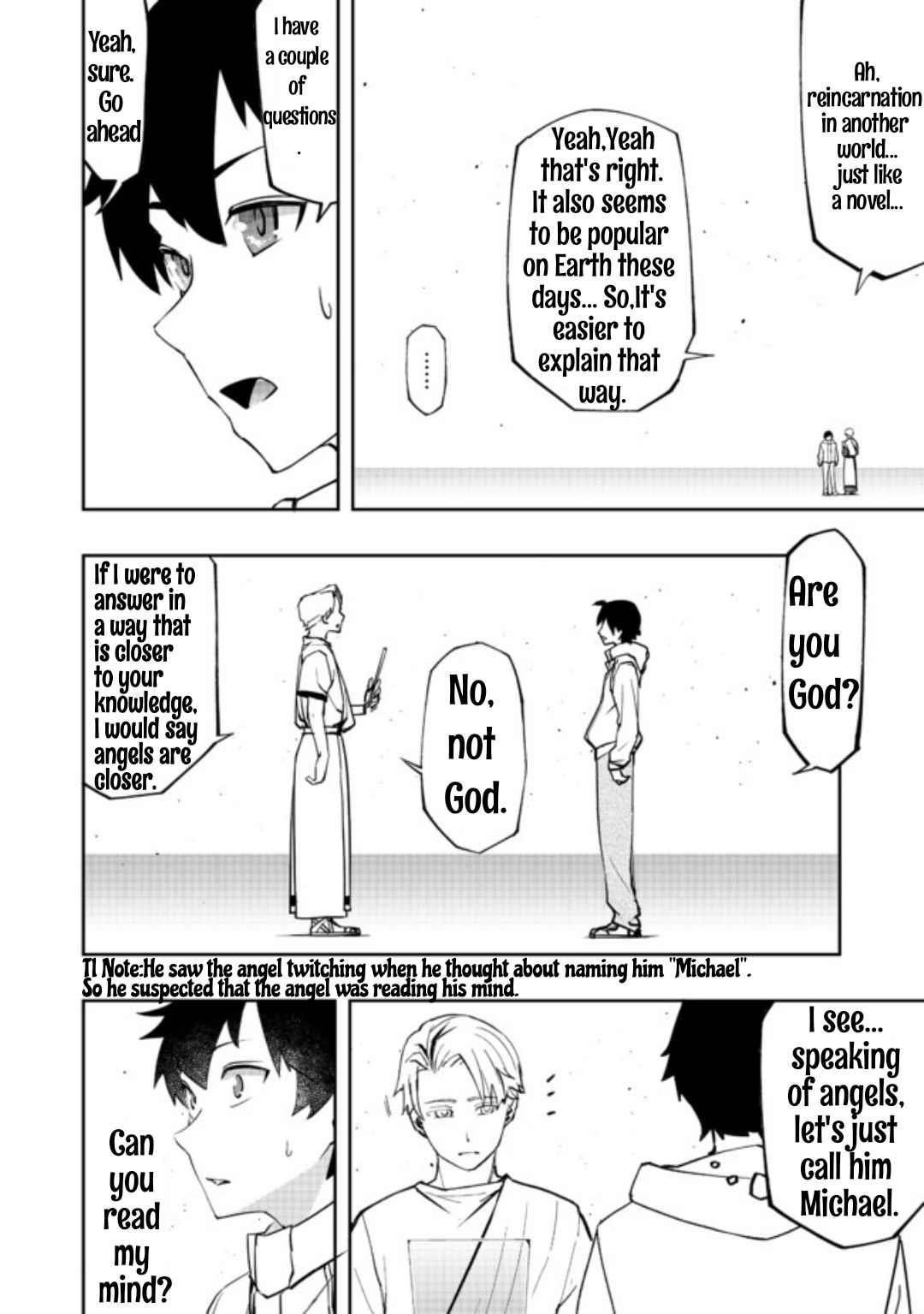 Water Magician @COMIC Chapter 1 - Page 8 in English