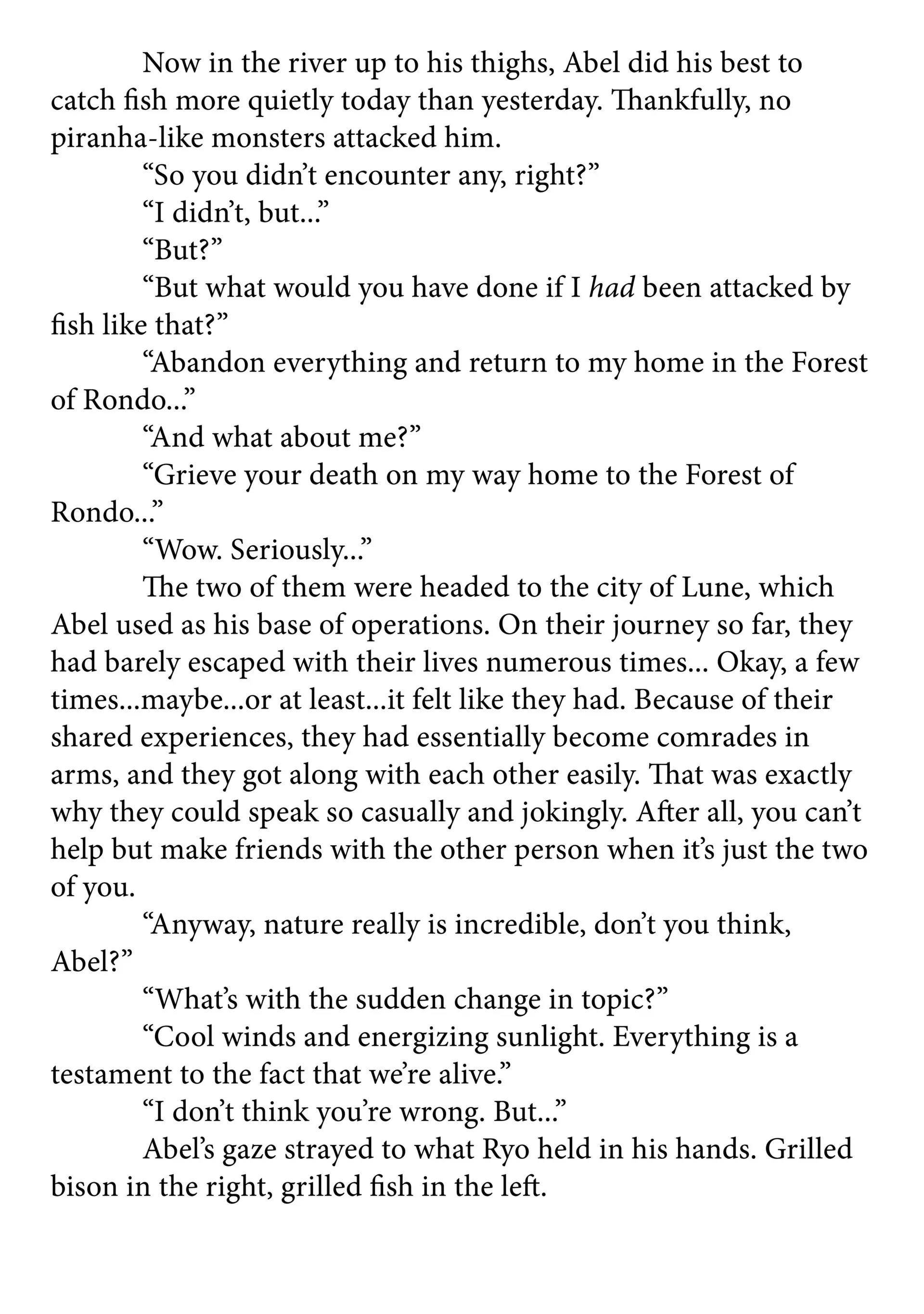 Water Magician @COMIC Chapter 10.6 - Page 3 in English