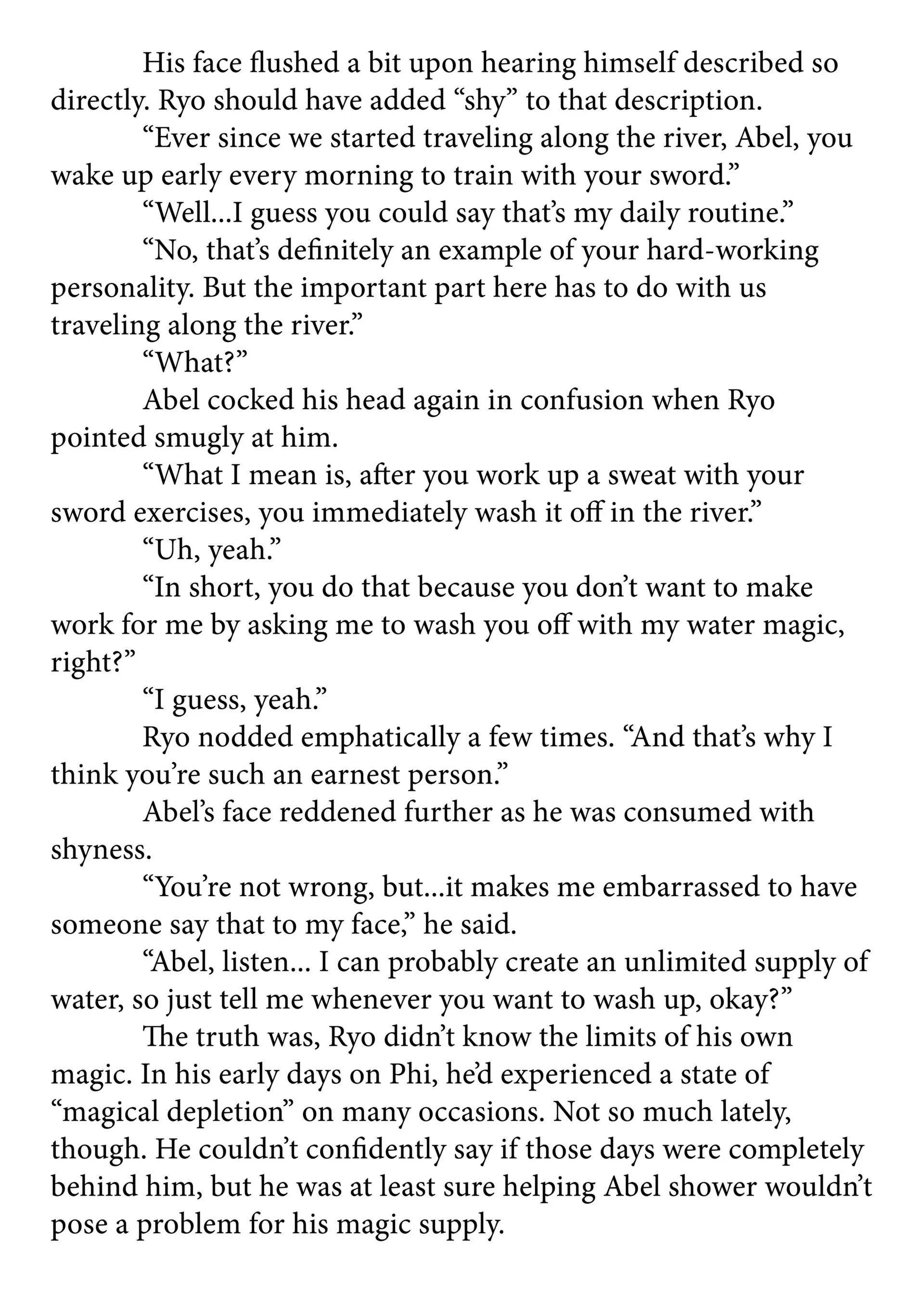 Water Magician @COMIC Chapter 10.6 - Page 5 in English