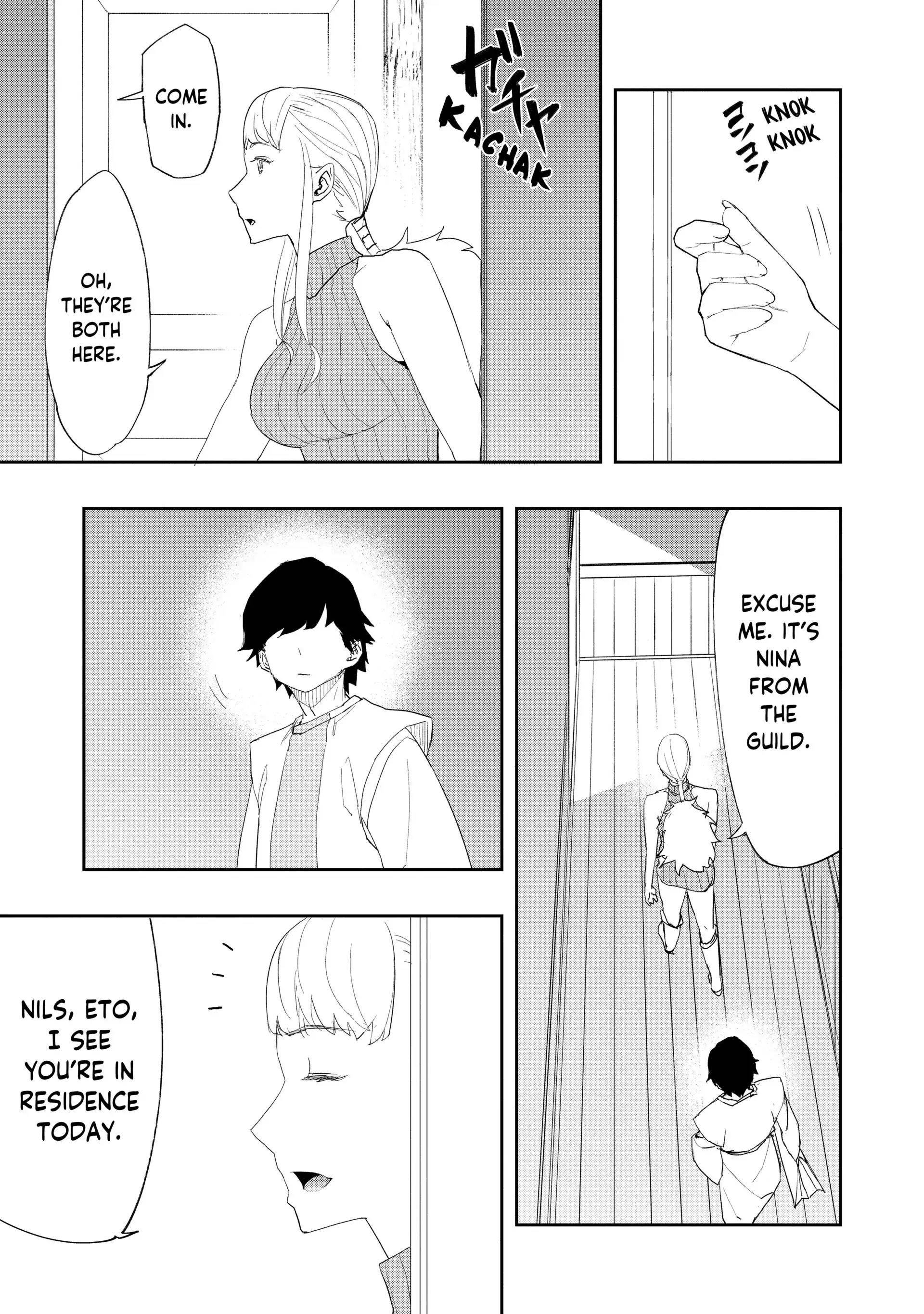 Water Magician @COMIC Chapter 10 - Page 10 in English
