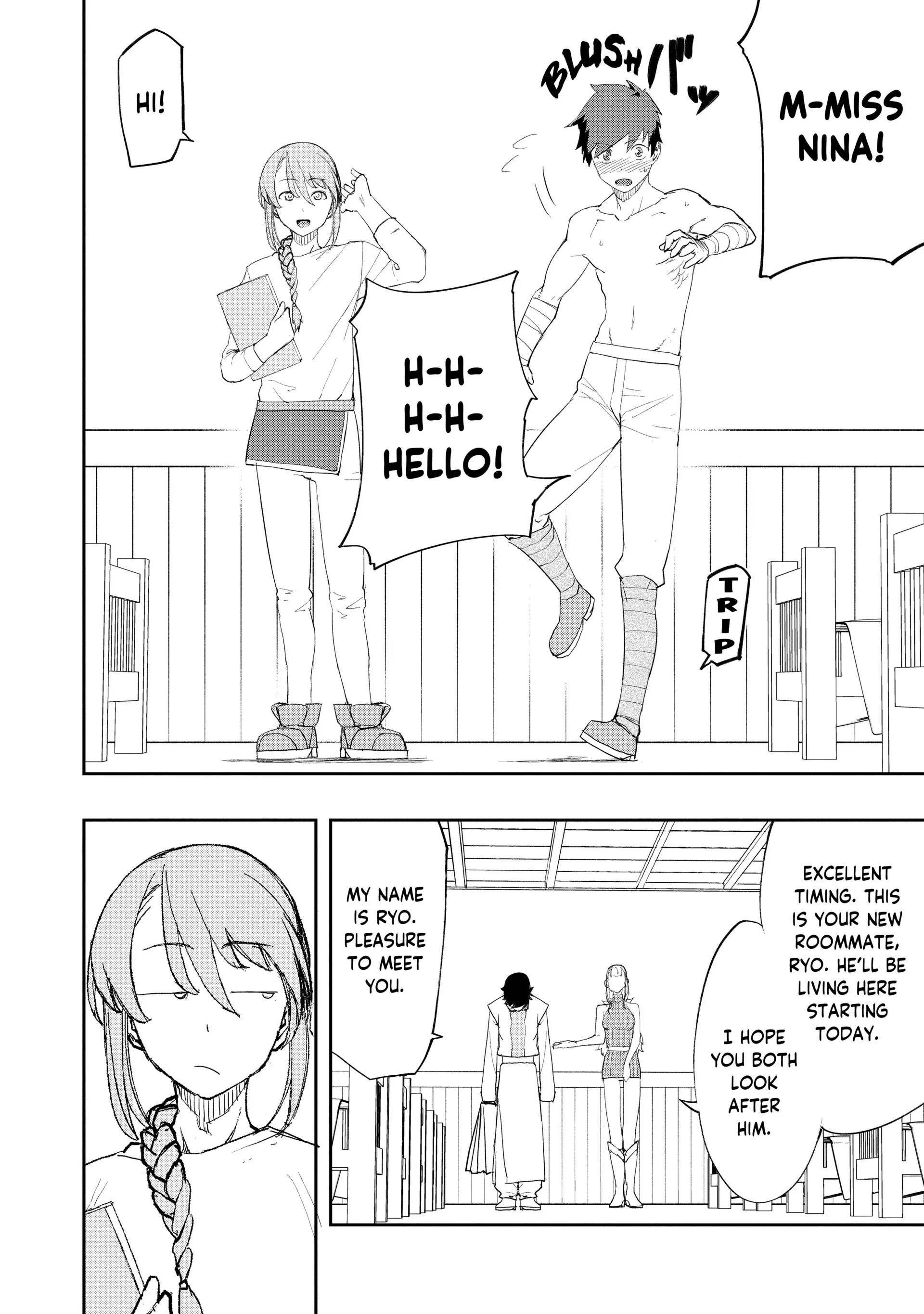 Water Magician @COMIC Chapter 10 - Page 11 in English