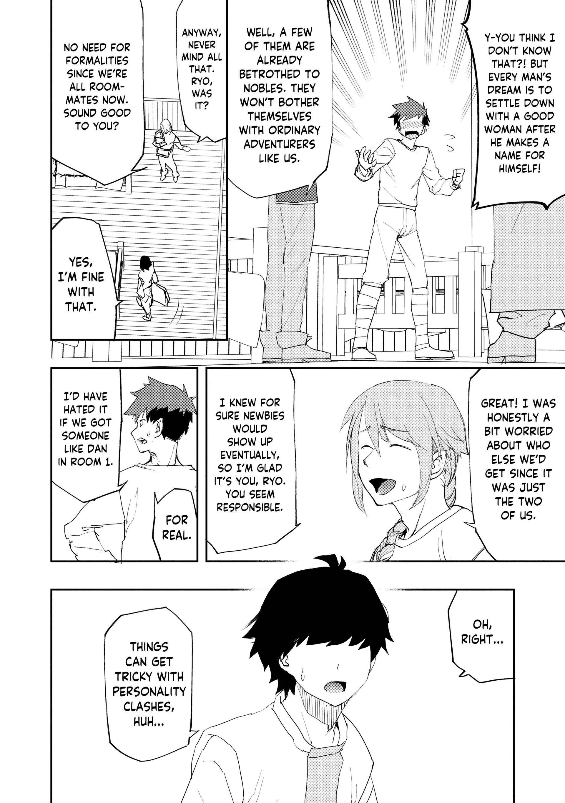 Water Magician @COMIC Chapter 10 - Page 13 in English