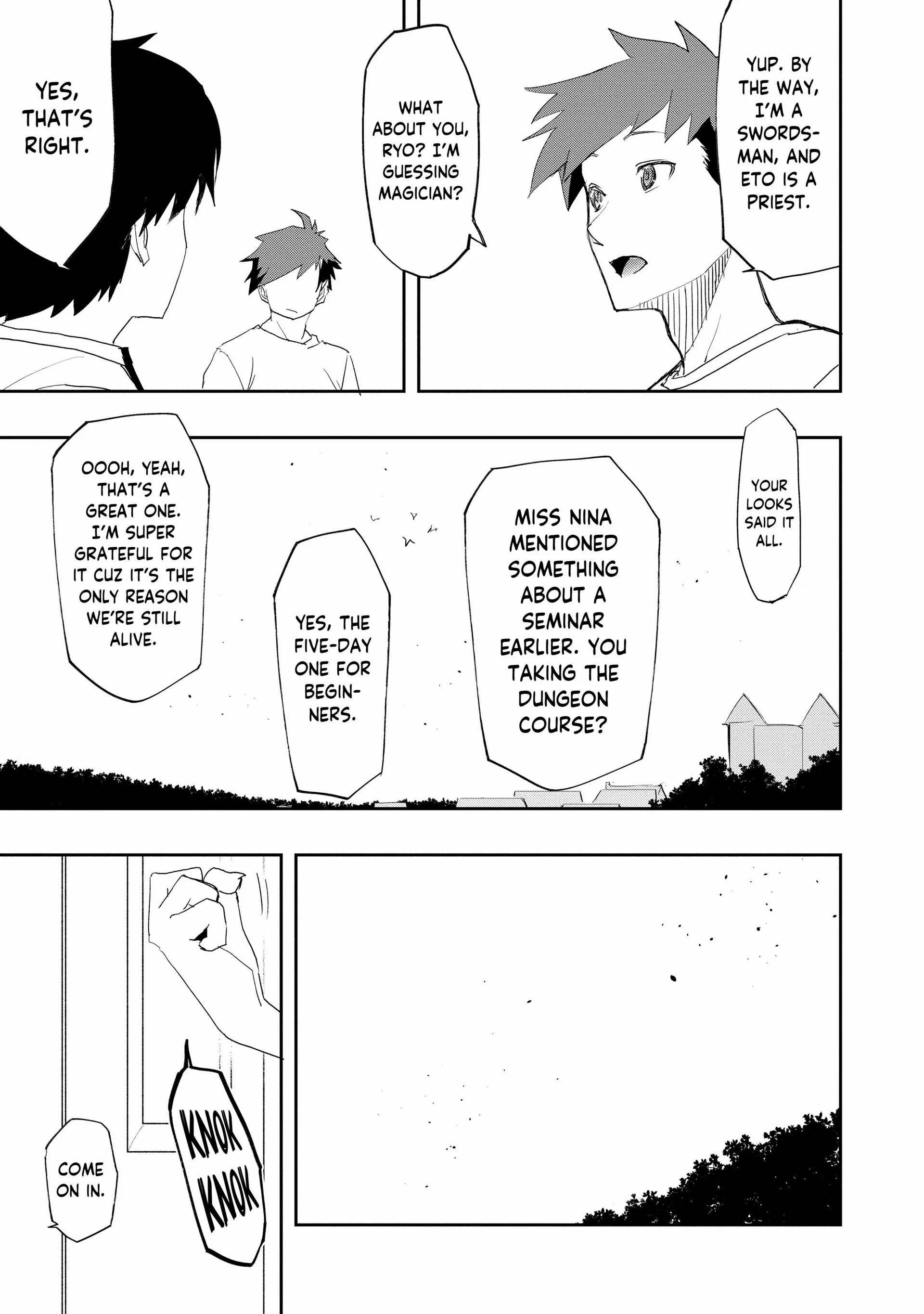 Water Magician @COMIC Chapter 10 - Page 14 in English