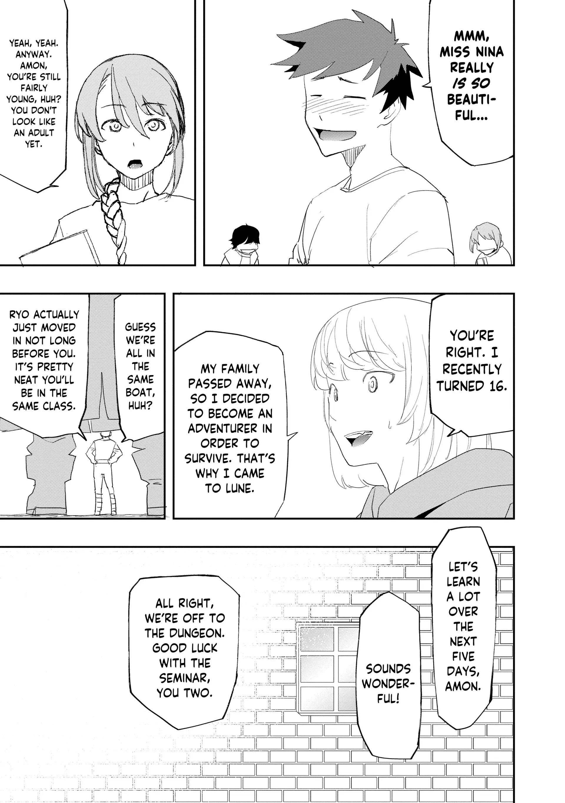 Water Magician @COMIC Chapter 10 - Page 16 in English