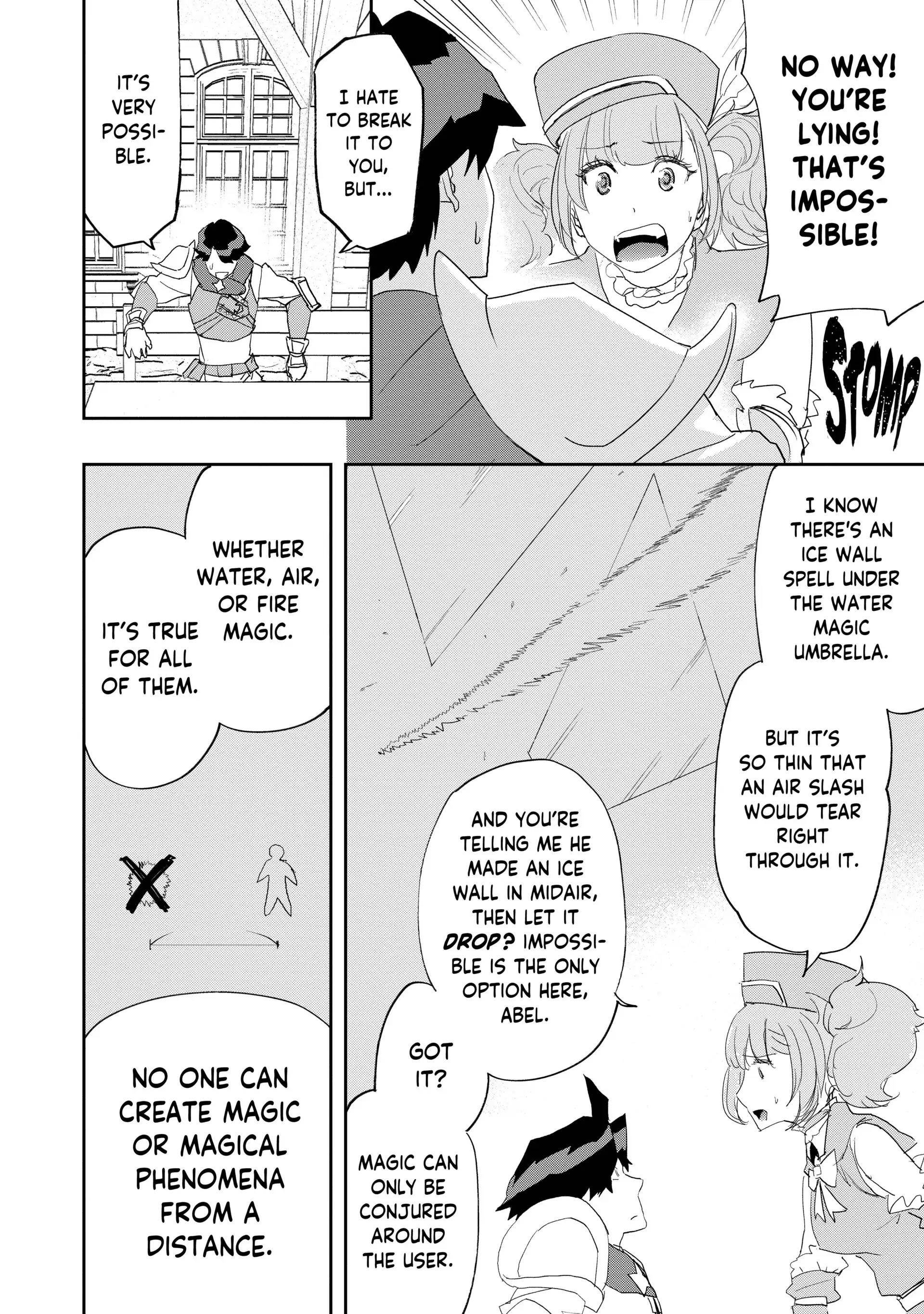 Water Magician @COMIC Chapter 10 - Page 17 in English