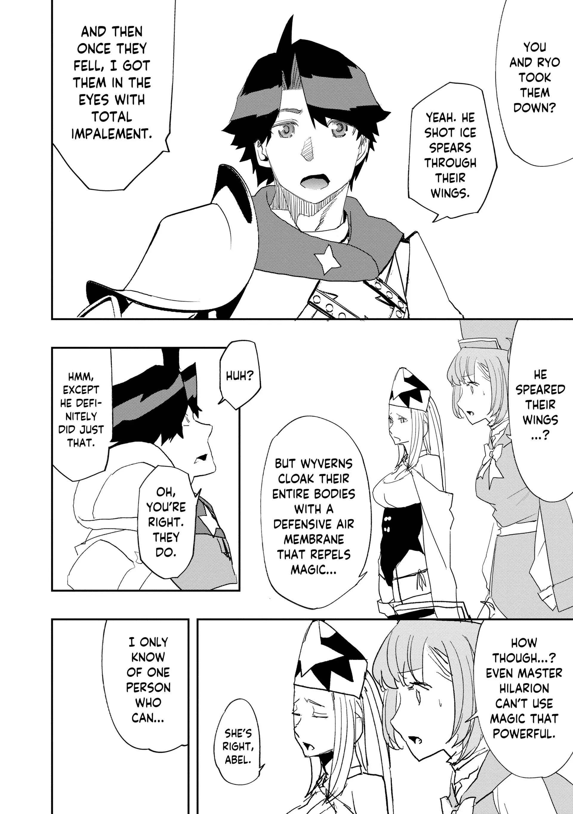 Water Magician @COMIC Chapter 10 - Page 23 in English