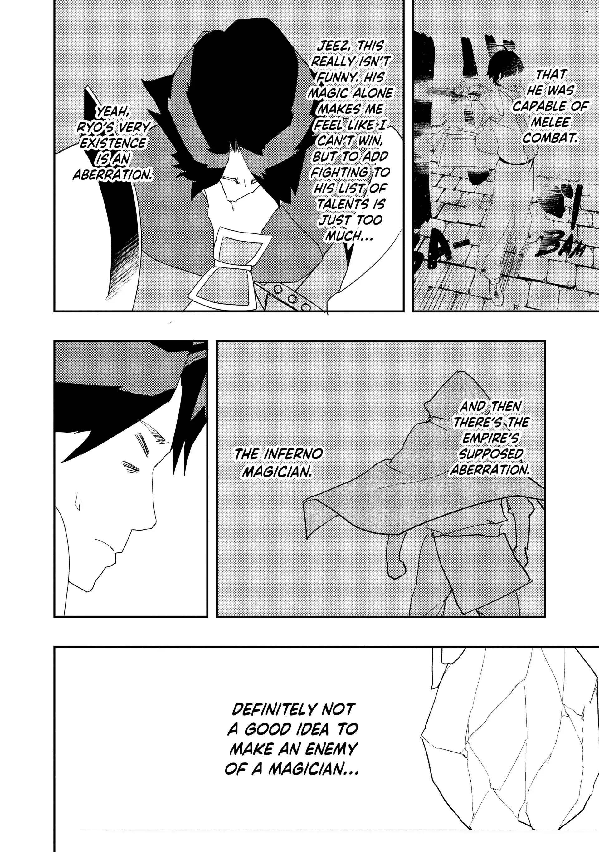 Water Magician @COMIC Chapter 10 - Page 27 in English