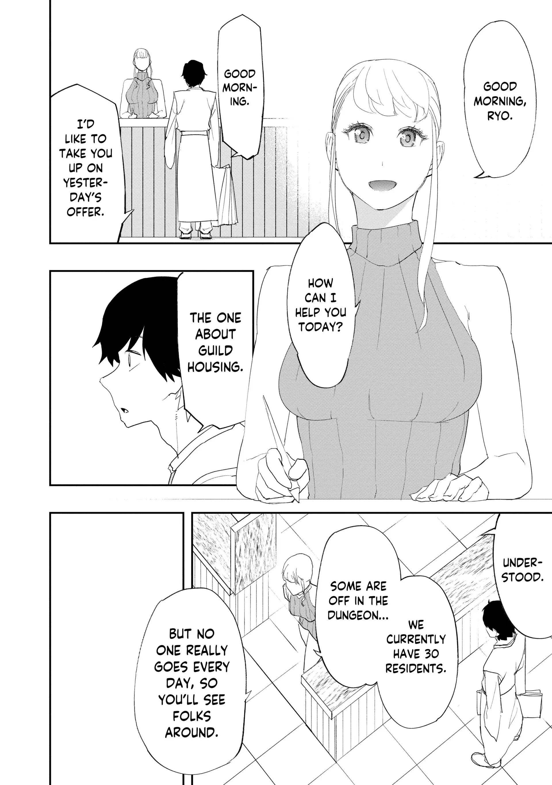 Water Magician @COMIC Chapter 10 - Page 5 in English