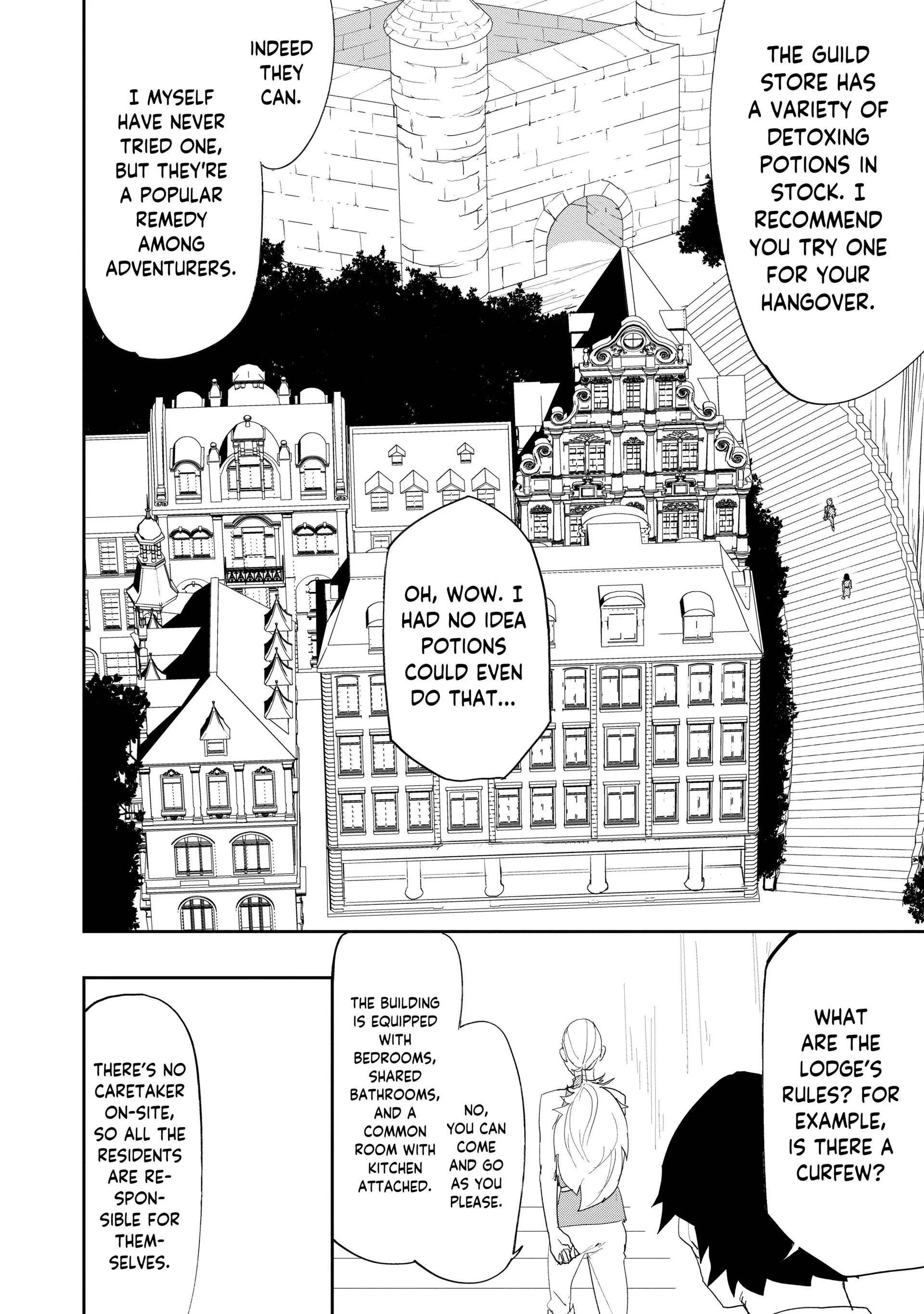 Water Magician @COMIC Chapter 10 - Page 7 in English